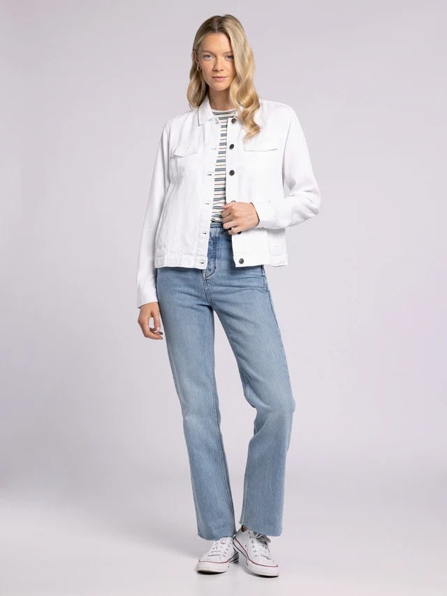 Jackie White Jacket