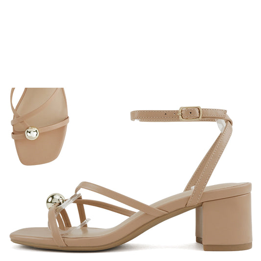 Tuari Nude Sandal