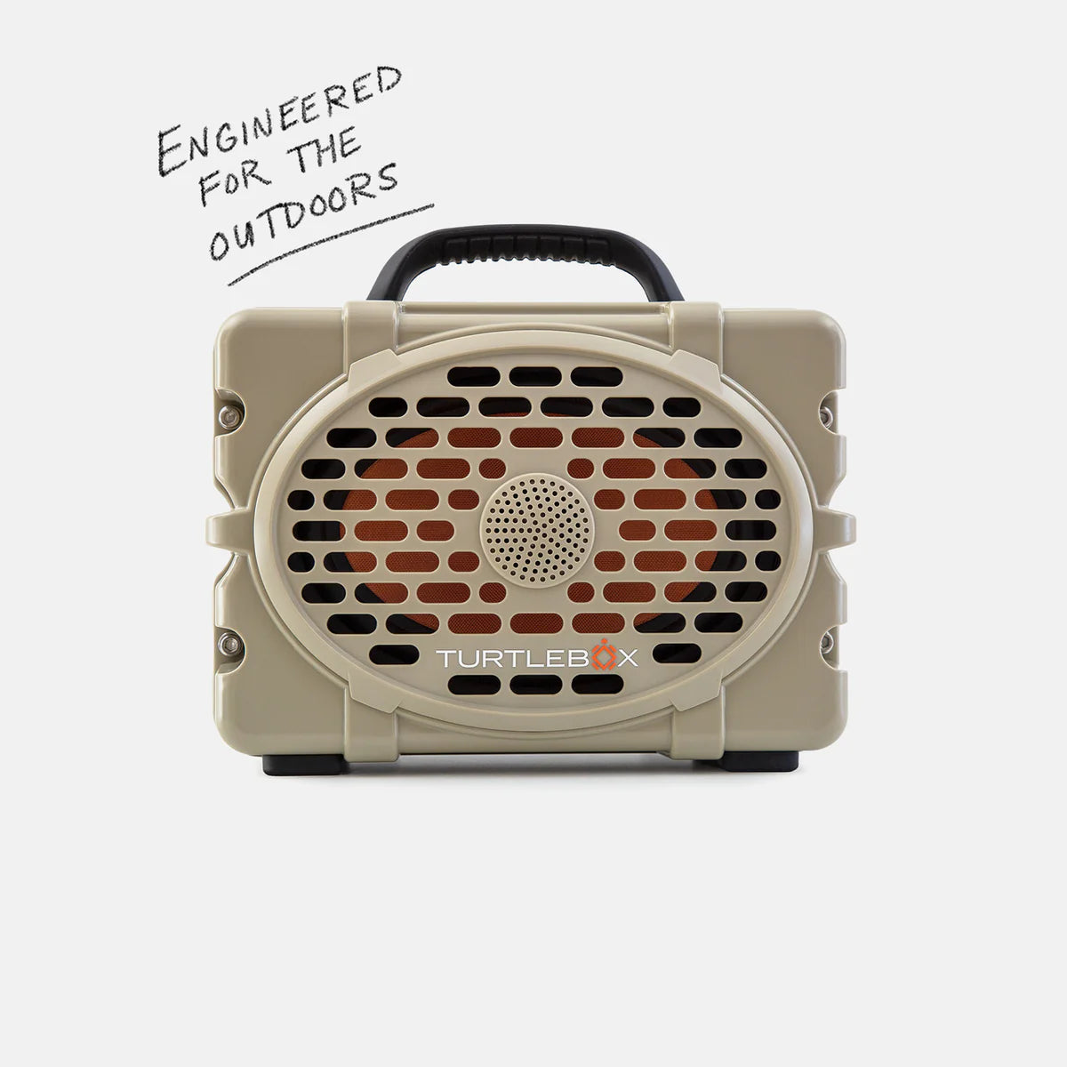 Turtlebox GEN3 Waterproof Tan Speaker