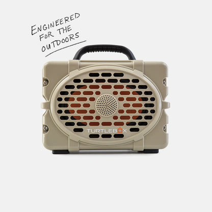 Turtlebox GEN3 Waterproof Tan Speaker