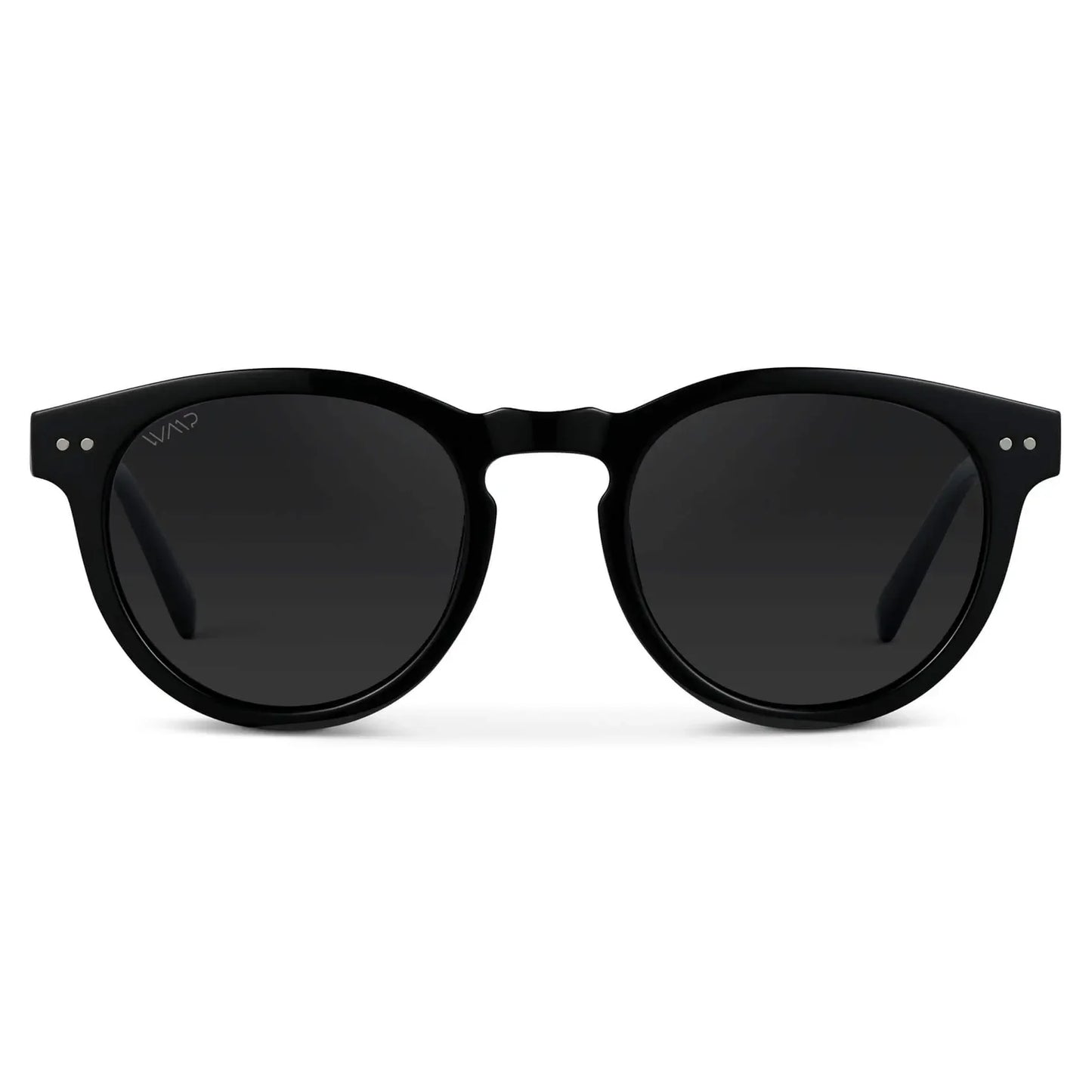 Tate Black Frame / Black Lens Polarized Sunglasses