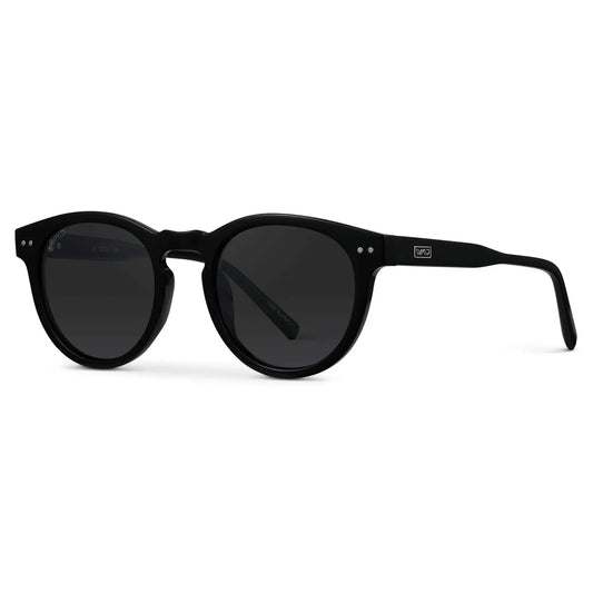 Tate Black Frame / Black Lens Polarized Sunglasses