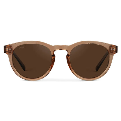 Tate Light Crystal Brown / Brown Lens Polarized Sunglasses