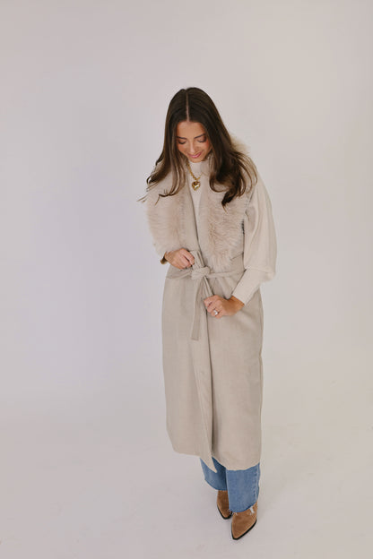 All in the Mix Coat