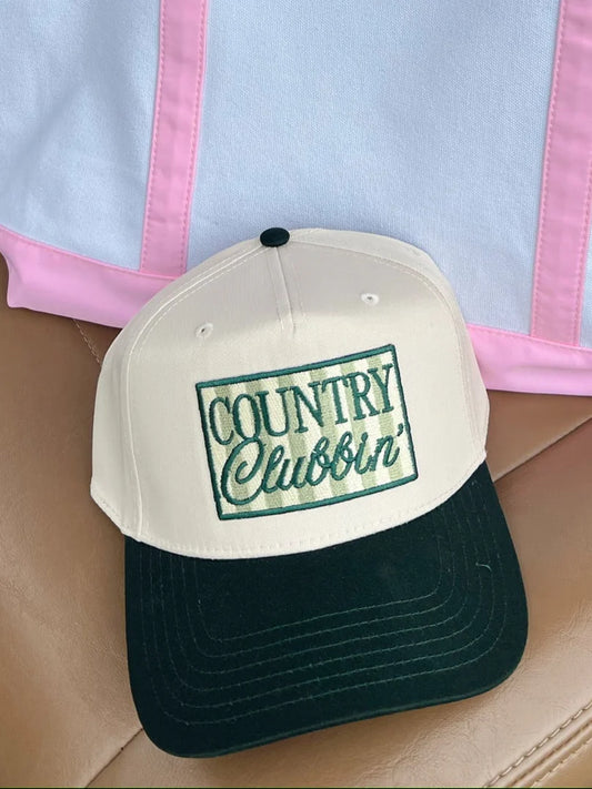 Country Clubbin' Vintage Trucker Cap