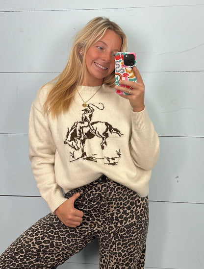 Western Horizon Sweater