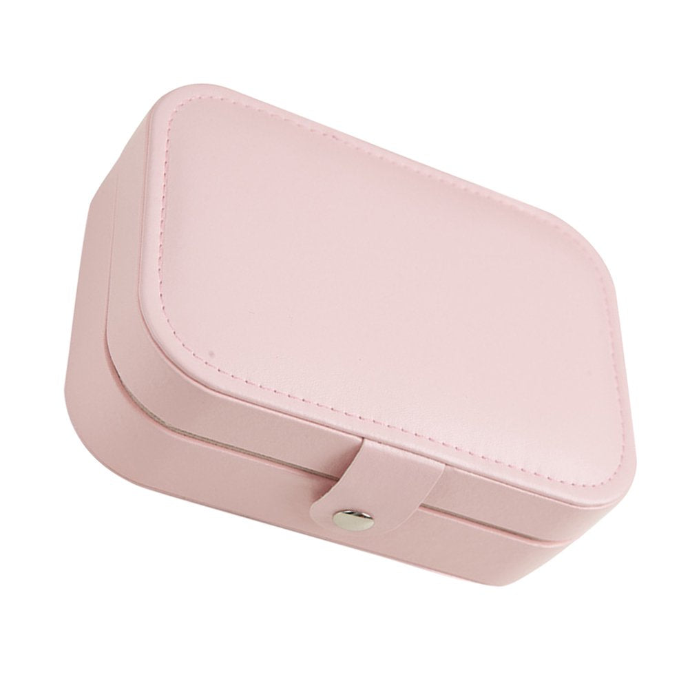 Travel Pink Large Jewelry Box