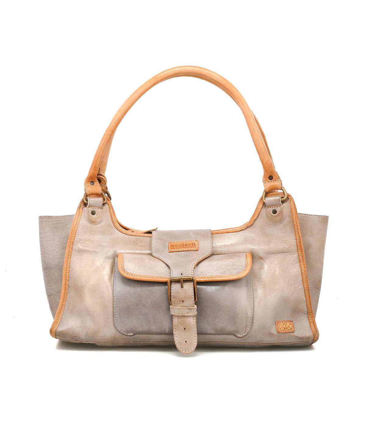 Unbending Icicle Oats Rustic Handbag