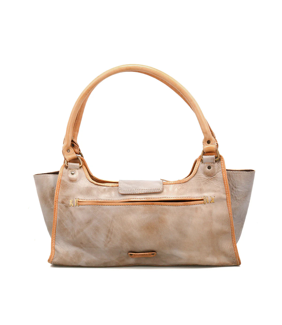 Unbending Icicle Oats Rustic Handbag