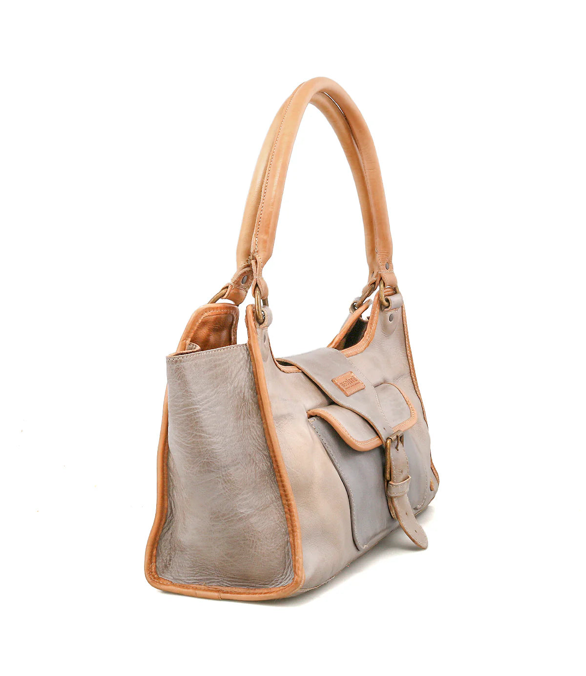Unbending Icicle Oats Rustic Handbag