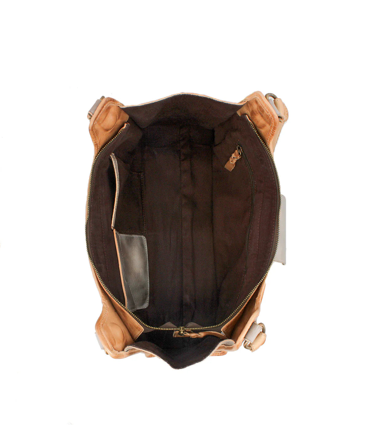 Unbending Icicle Oats Rustic Handbag