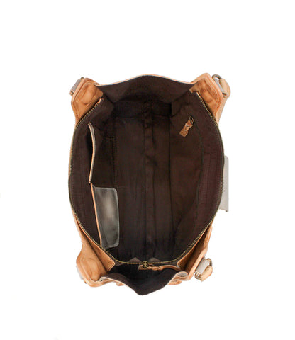 Unbending Icicle Oats Rustic Handbag