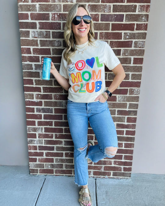 Funky Cool Mom Club Graphic Tee