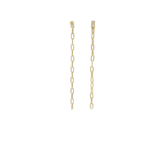 My First Choice Gold Earrings