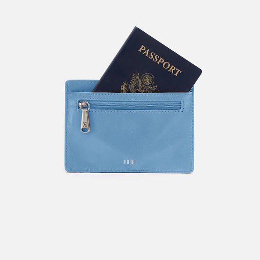 Euro Slide Faded Blue Wallet