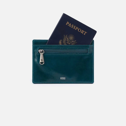Euro Slide Wild Bluegrass Card Case Wallet