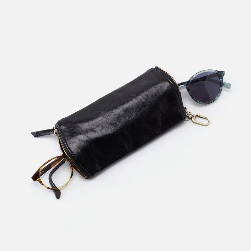 Spark Black Double Eyeglass Case