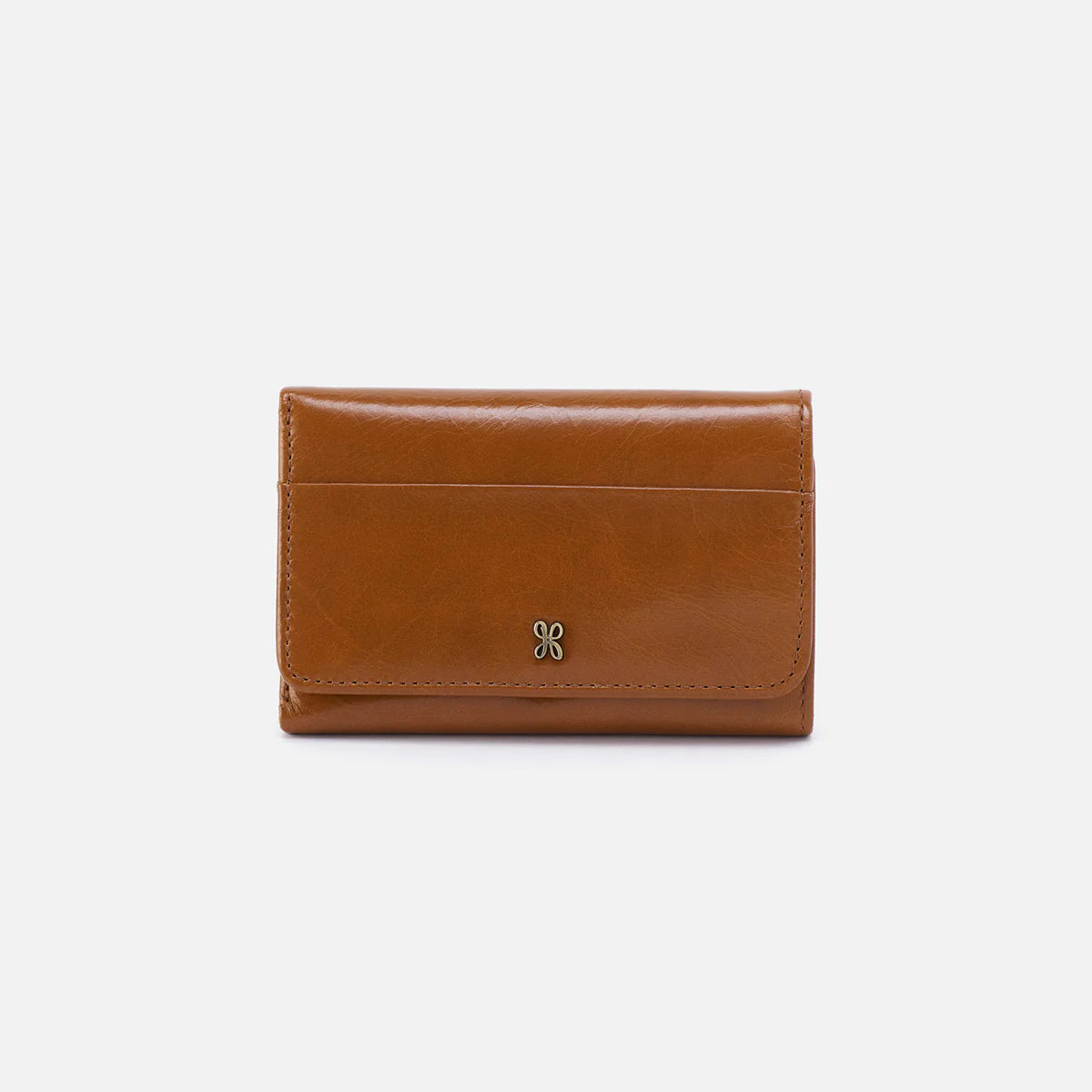 Jill Truffle Trifold Wallet