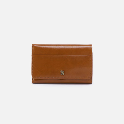 Jill Truffle Trifold Wallet