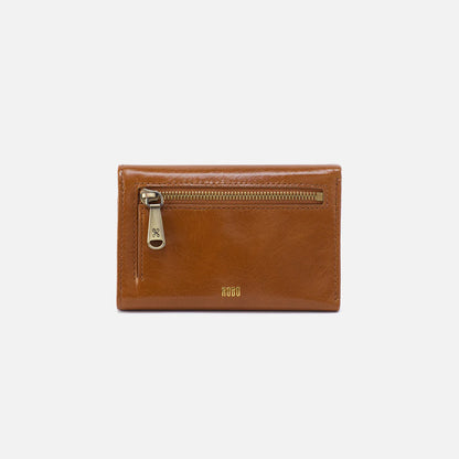Jill Truffle Trifold Wallet