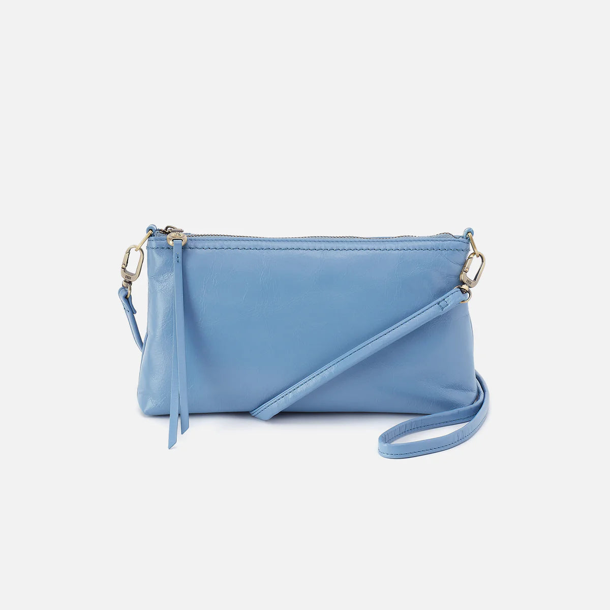Darcy Faded Denim Crossbody