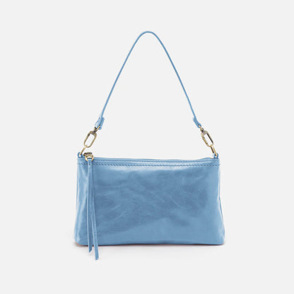 Darcy Faded Denim Crossbody