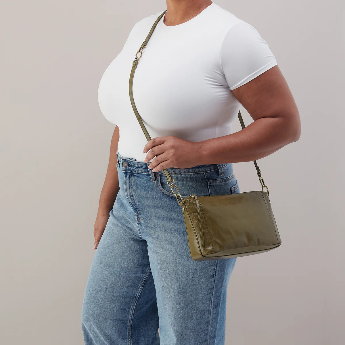 Darcy Carry All Olive Crossbody