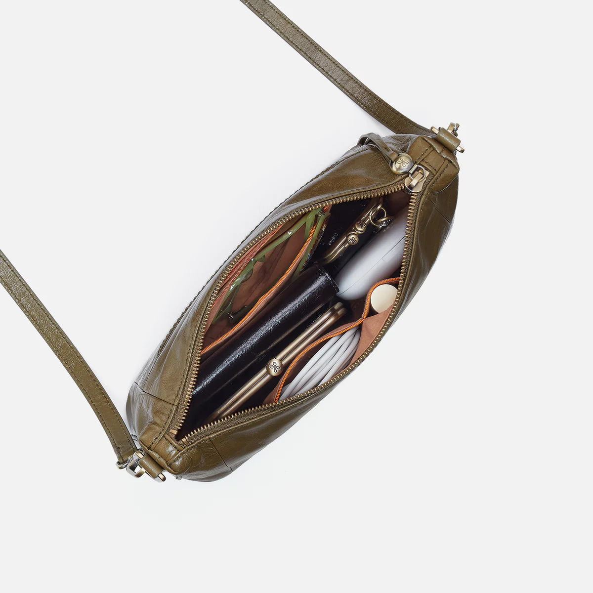 Darcy Carry All Olive Crossbody