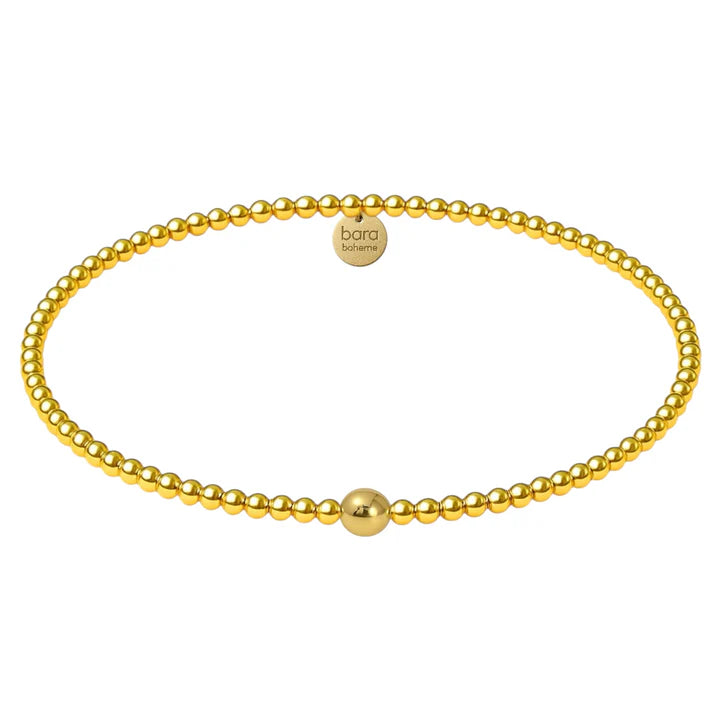 Vanessa 14K Gold Filled Beaded Bracelet