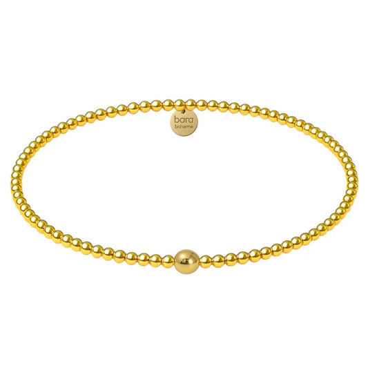 Vanessa 14K Gold Filled Beaded Bracelet