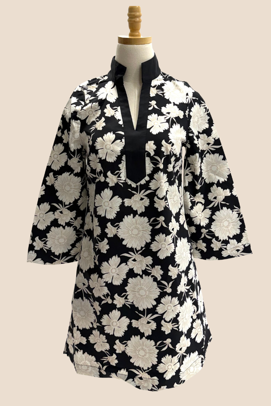 Brenda Garden Black Dress