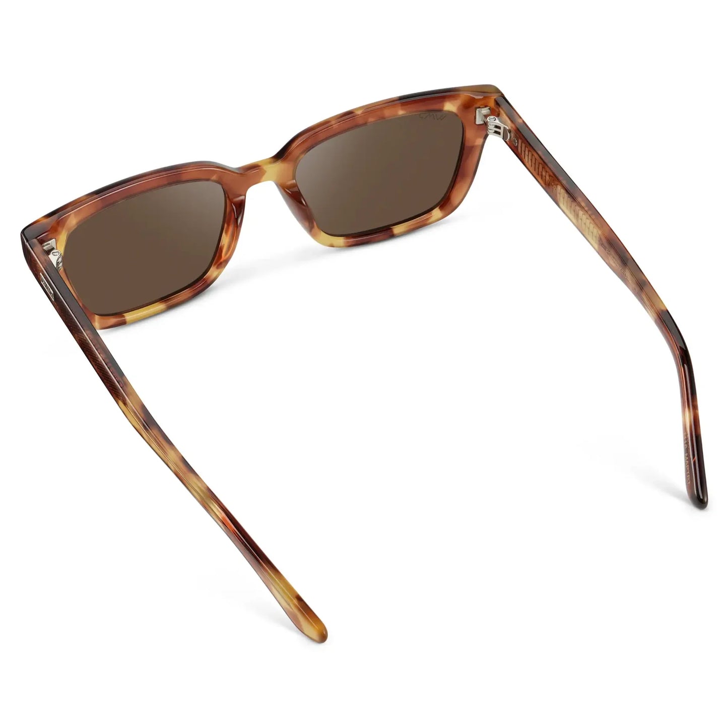 Vivian Honeycomb Tortoise / Brown Lens Polarized Sunglasses
