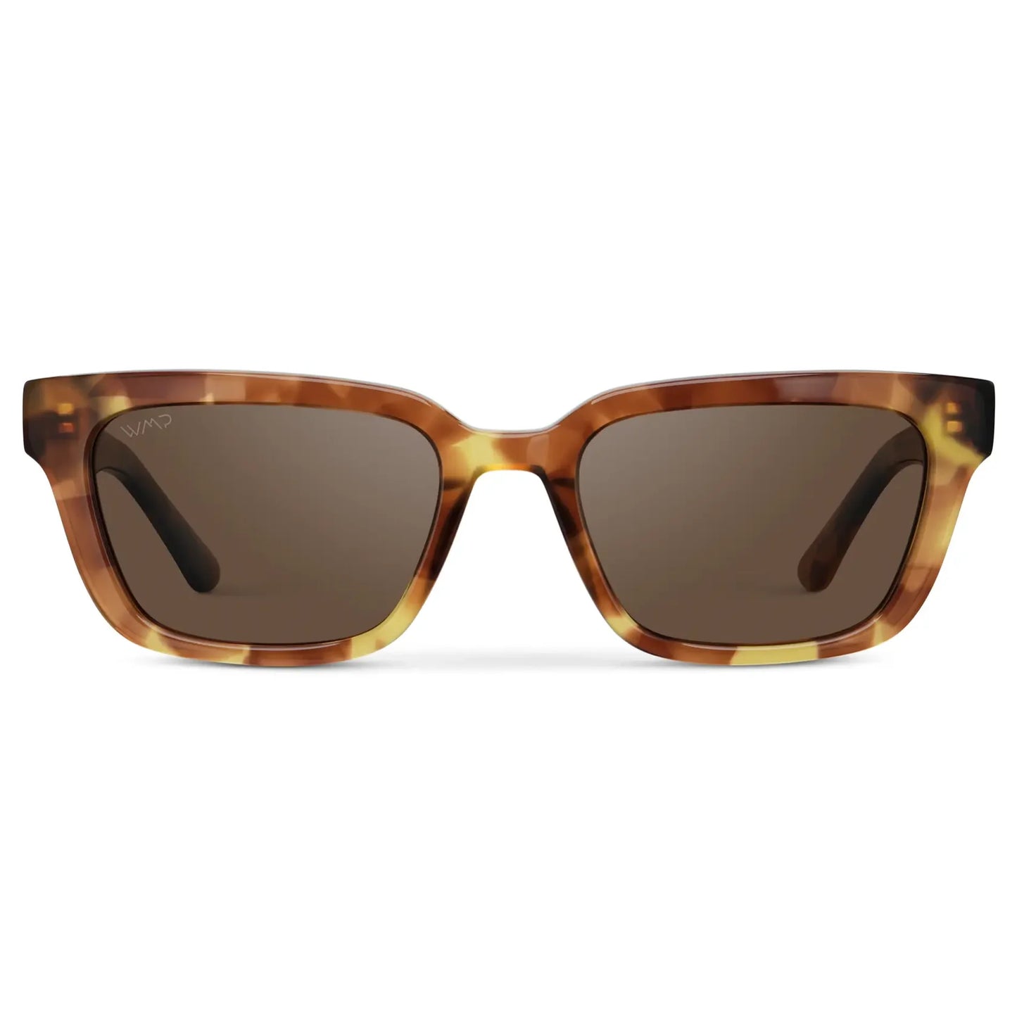 Vivian Honeycomb Tortoise / Brown Lens Polarized Sunglasses
