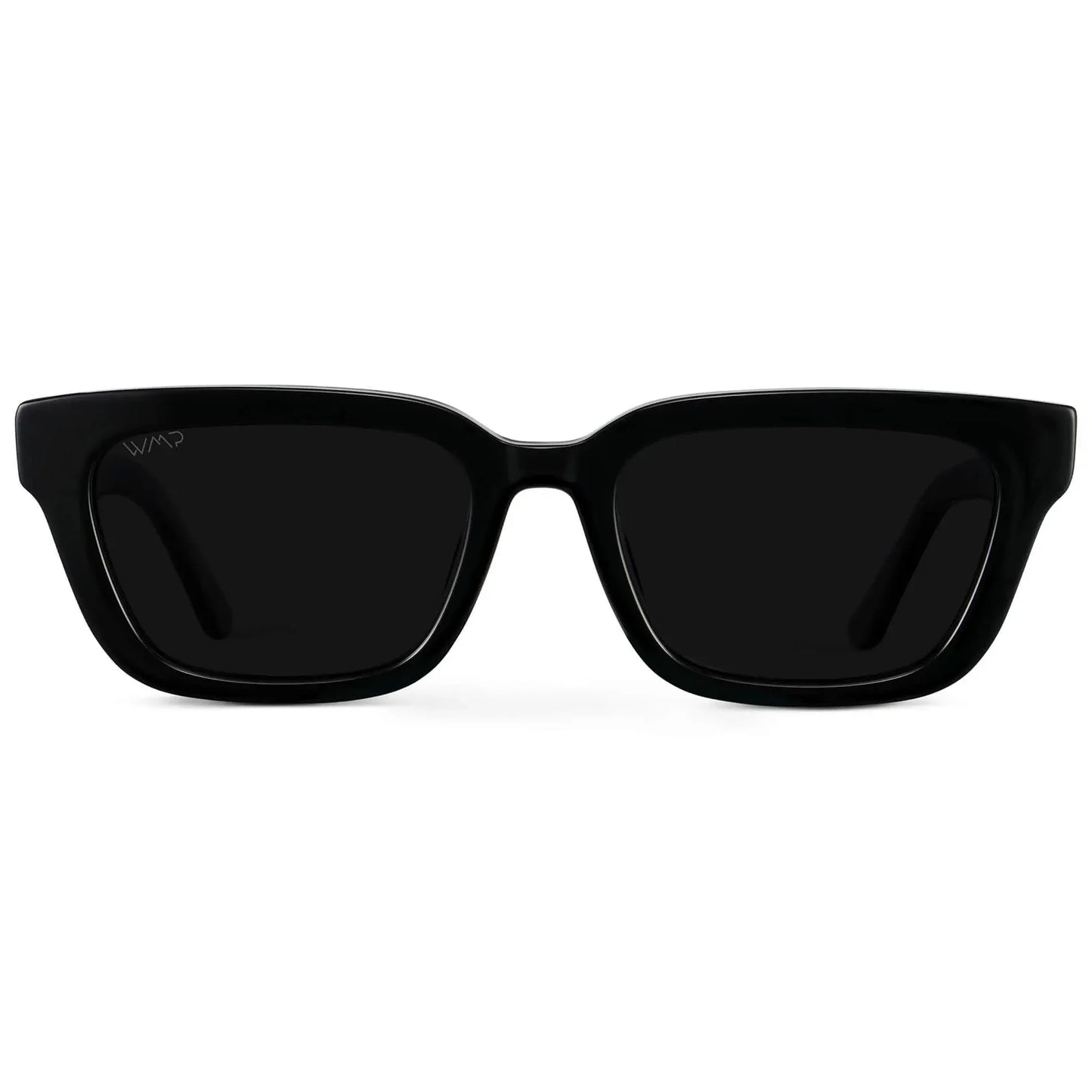 Vivian  Black / Triple Black Lens Polarized Sunglasses