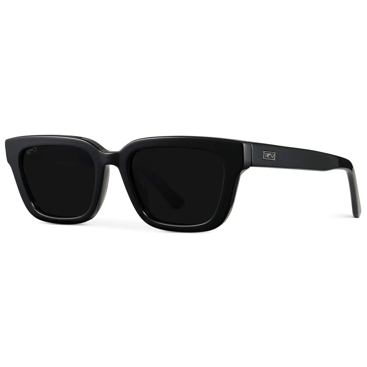 Vivian  Black / Triple Black Lens Polarized Sunglasses