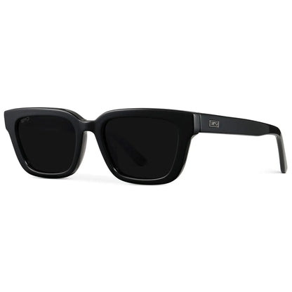 Vivian  Black / Triple Black Lens Polarized Sunglasses