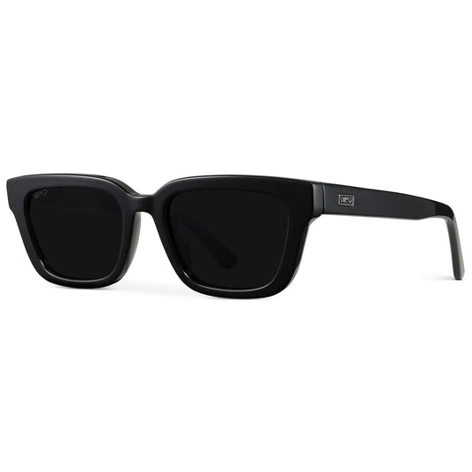 Vivian  Black / Triple Black Lens Polarized Sunglasses