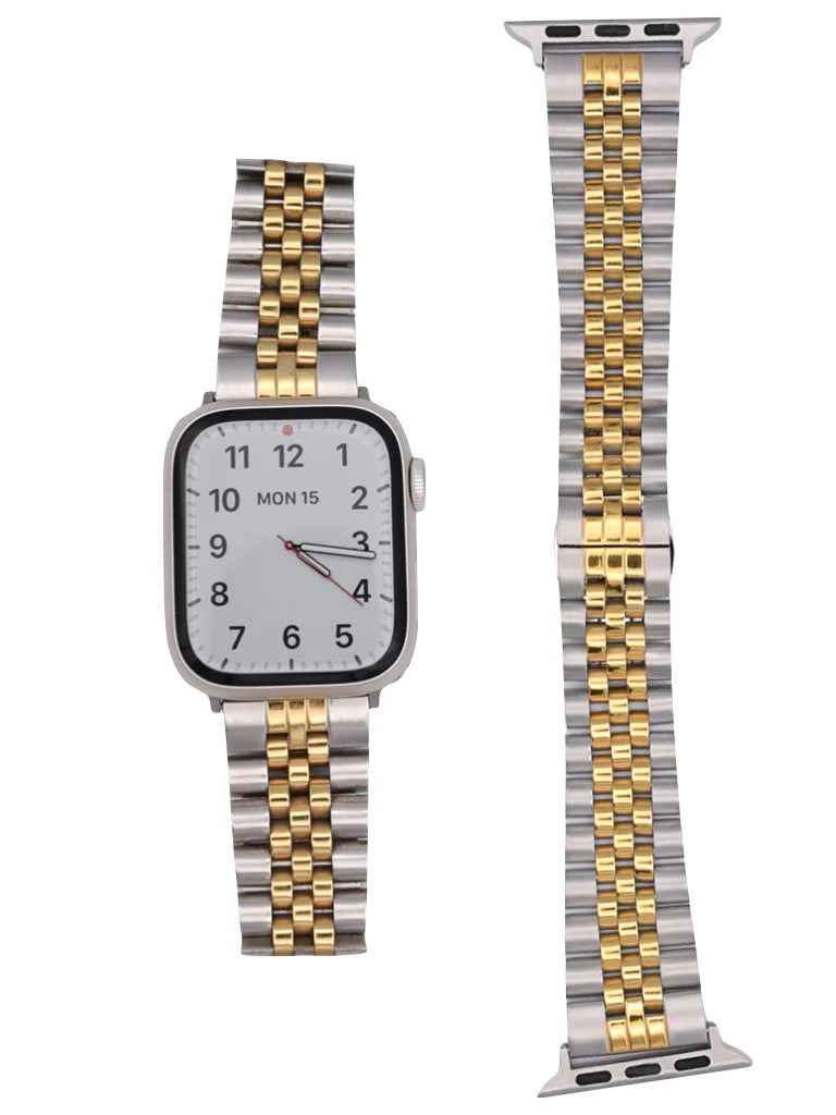 Go Better Apple Watch Mixed Metal Band