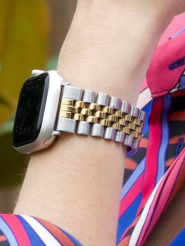 Go Better Apple Watch Mixed Metal Band