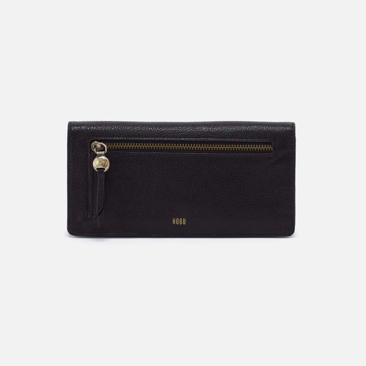 Hutton Black Large Wallet