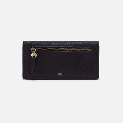 Hutton Black Large Wallet