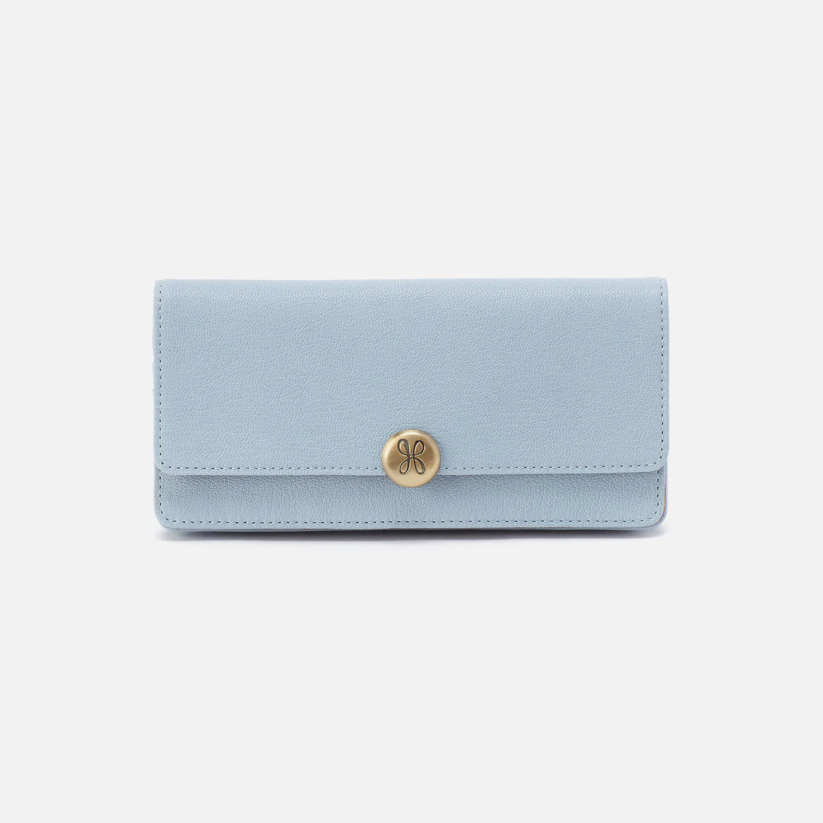 Hutton Dusted Sky Large Wallet