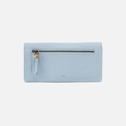 Hutton Dusted Sky Large Wallet