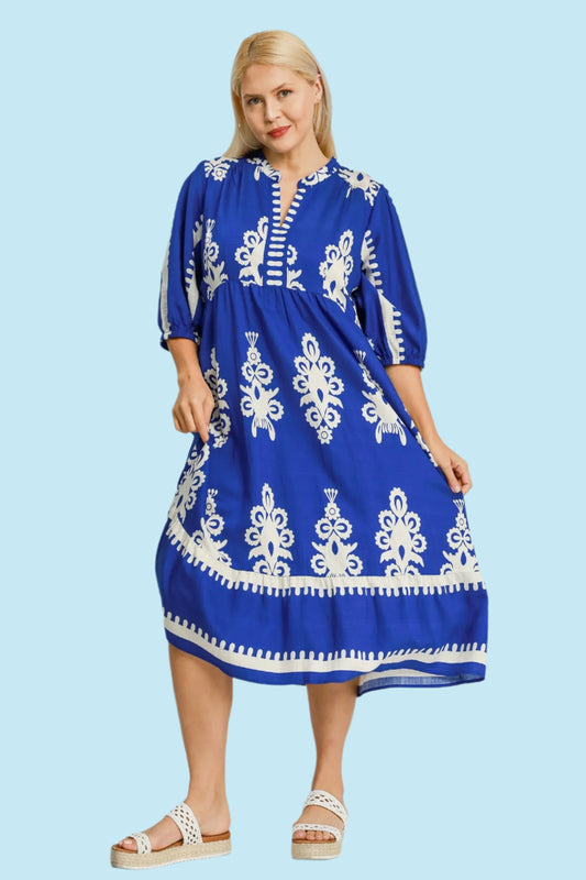 The Best Way Blue Dress