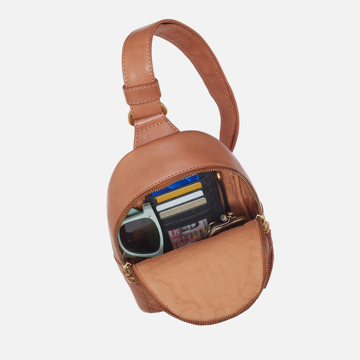 Fern Harvest Wheat Sling Bag