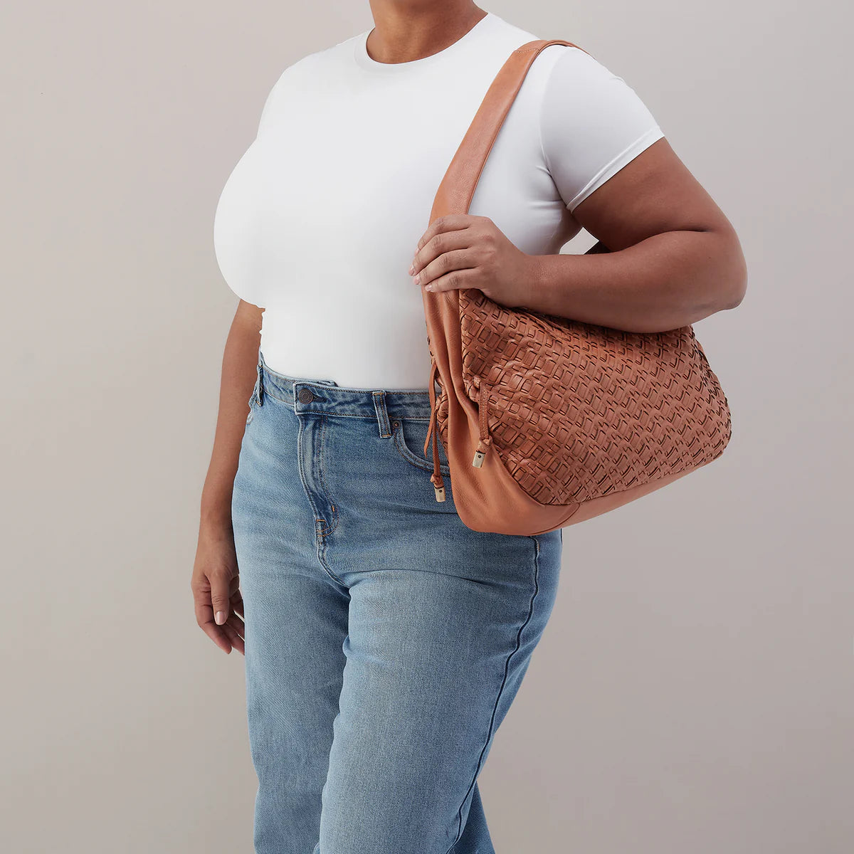 Kori Hobo Harvest Wheat Handbag