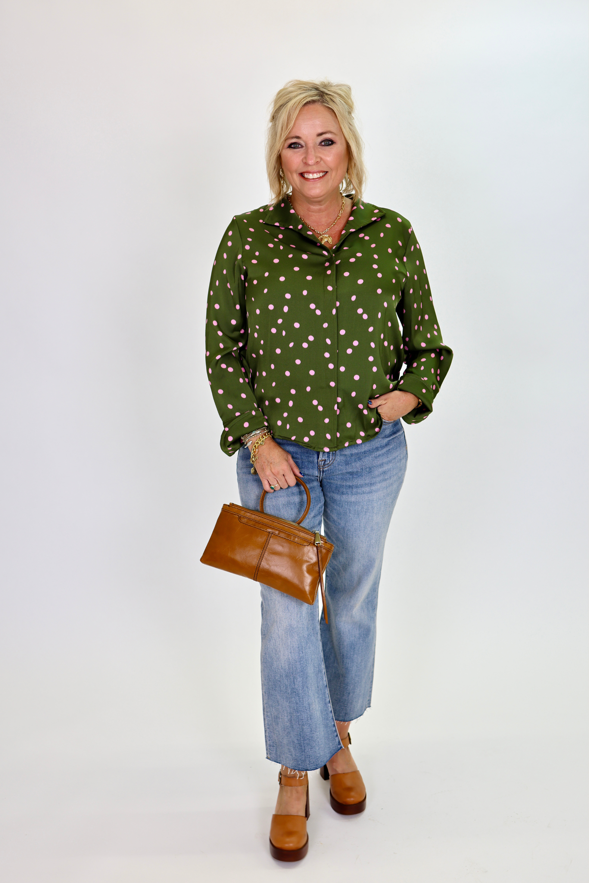 Chic Confetti Top