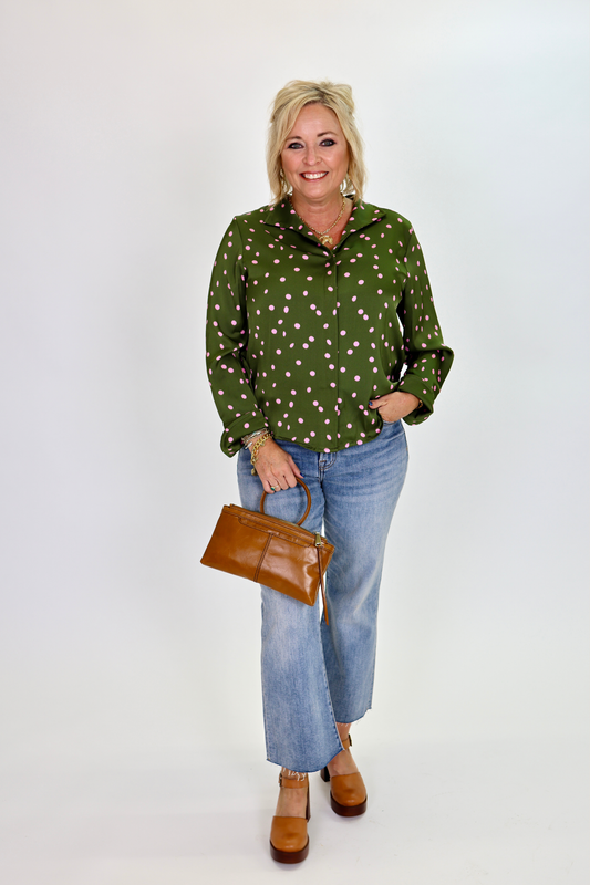 Chic Confetti Top
