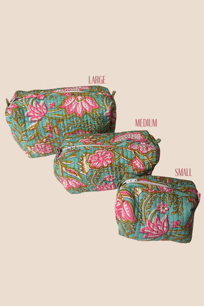 Catch the Light Medium Cosmetic Bag