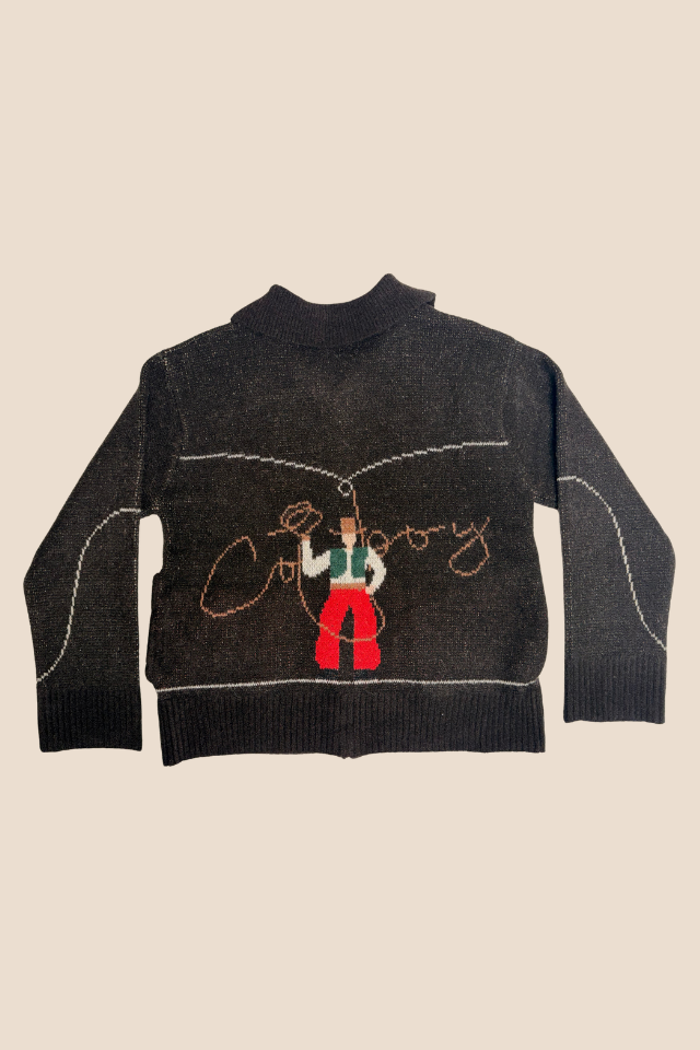 Cowboy Charm Sweater